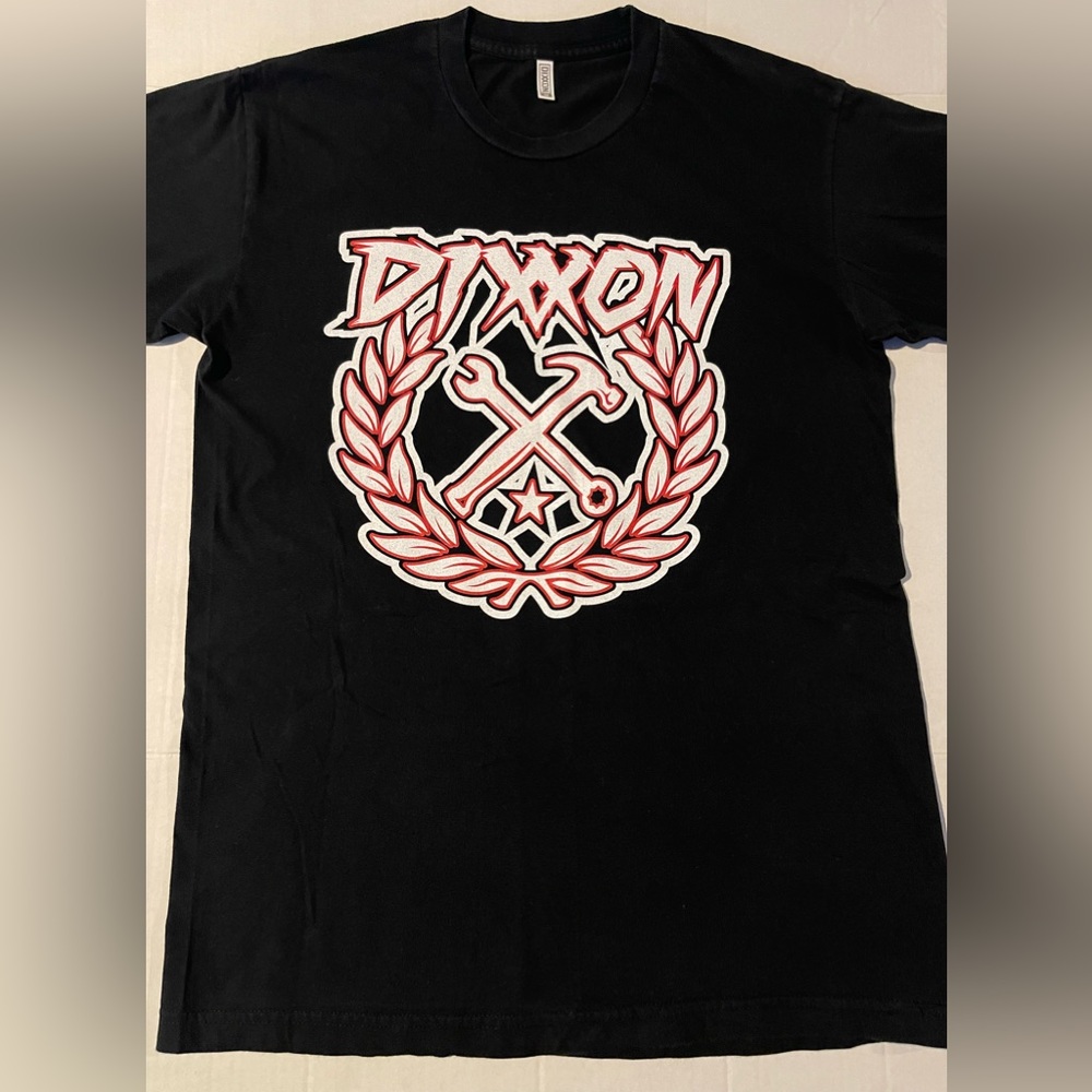 Dixxon t shirt mens‎ size medium NWOT black